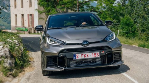 Rennmaschine im Abo: Toyota GR Yaris für monatlich 399 Euro