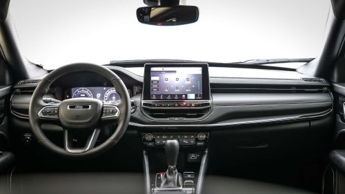 El nuevo Jeep Renegade 2027 tendrá el interior del Compass