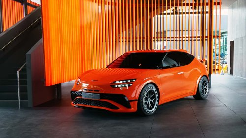 Genesis Bertaruh pada Mobil Listrik Hybrid dan Range Extender