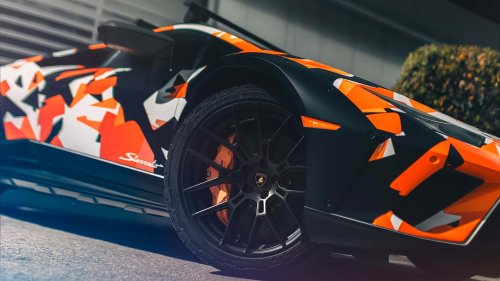 Une Lamborghini Temerario Sterrato est-elle en préparation ?