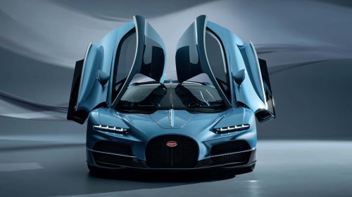 Alle Bugatti Tourbillon sind bereits verkauft