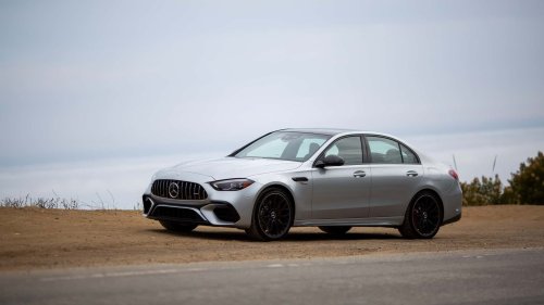 Mercedes, Mercedes-AMG C 63: Reihensechser statt Vierzylinder?