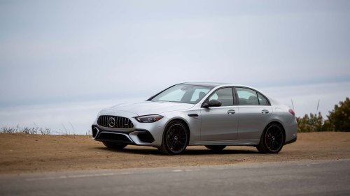 Mercedes | Mercedes-AMG C 63: Reihensechser statt Vierzylinder?