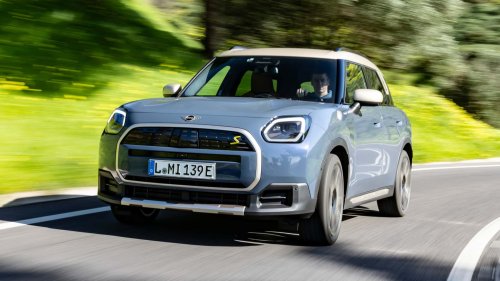 La Mini Countryman n'a pas dévoilé tout son potentiel selon le responsable du design