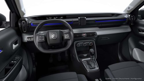 Citroen hat jetzt ein Elektroauto für unter 8.000 Euro