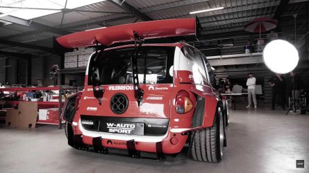 1.300 CV y 300 km/h: así fue la venganza del coche más feo del mundo