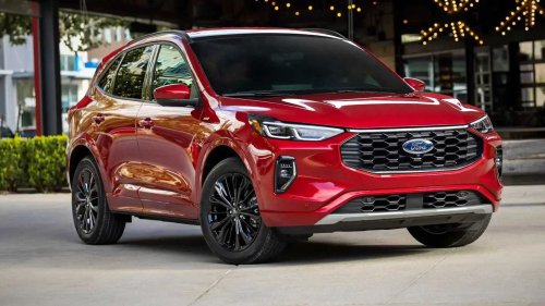 Ford, 'Be Careful:' NYC Man Sees Ford Escape. Then He Notices It’s Actually a Mobile Speed Camera