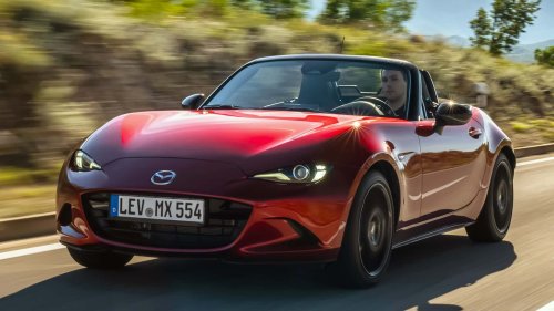 Mazda will den nächsten MX-5 unter einer Tonne Gewicht halten