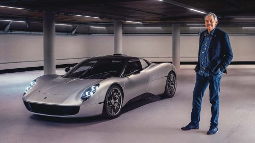 Merancang Supercar Membantu Gordon Murray Melawan Kanker