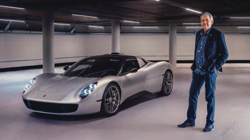 Merancang Supercar Membantu Gordon Murray Melawan Kanker