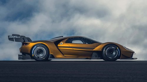 Ford GT, Ford, Neuer GT? Ford Racing kündigt einen Sportwagen für 2026 an