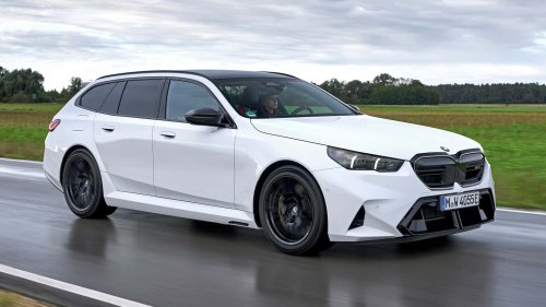 There's a Reason BMW Brought the M5 Touring to America, Not the M3