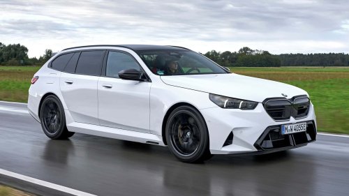 BMW, BMW M3, BMW M5, Touring, There's a Reason BMW Brought the M5 Touring to America, Not the M3