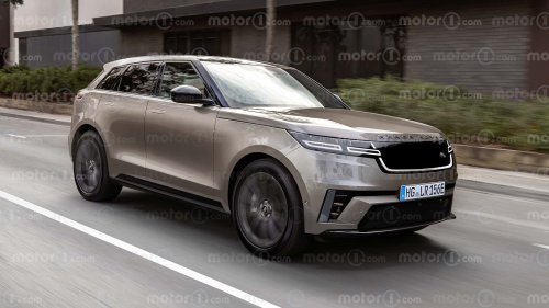 Range Rover Velar Berikutnya adalah Mobil Listrik