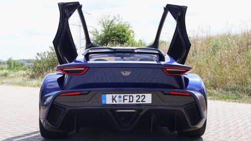 Donkervoort F22: Konsistensi Radikal dalam Konstruksi Mobil