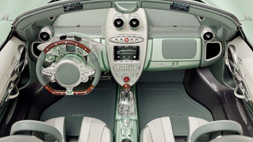 Horacio Pagani Presentasikan Produk Barunya di Goodwood 2025