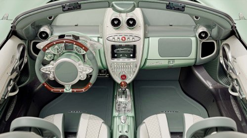 Horacio Pagani Presentasikan Produk Barunya di Goodwood 2025