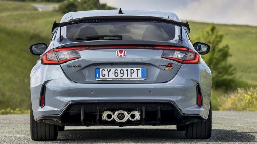 Tatsächlicher Verbrauch: Honda Civic Type R (2025) im Test