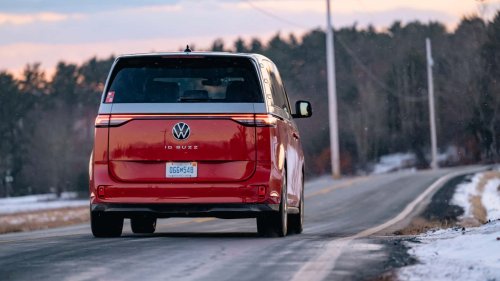 The VW ID. Buzz Had A Buzzing Year As Global Sales Doubled In 2025