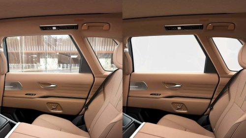 Toyota, Toyota Century SUV 2025 Jendela Sampingnya Bisa Diredupkan