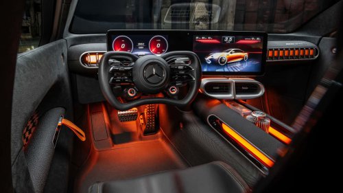 Sedan Super Baru Mercedes-AMG Terungkap, Tenaga Besar, Mesin V-8