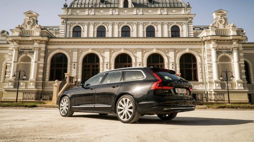 Volvo, Volvo peut enfin construire un véritable break électrique. Voici pourquoi.