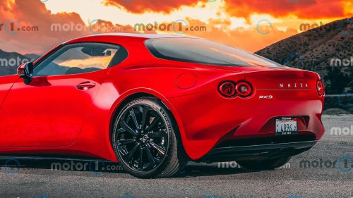 Mazda Membuat Mobil Sport Rotary Baru