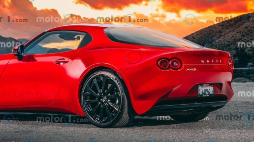 Mazda, Mazda Membuat Mobil Sport Rotary Baru