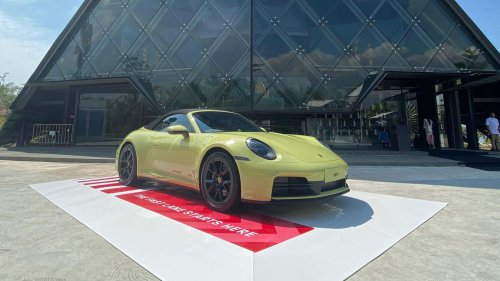 Test Drive Porsche di Tepi Pantai Terbuka untuk Publik