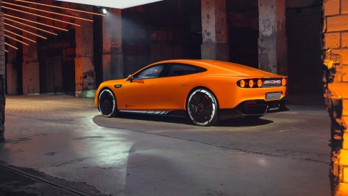 Porsche, Porsche 911, Mercedes réfléchit à une rivale électrique de la Porsche 911