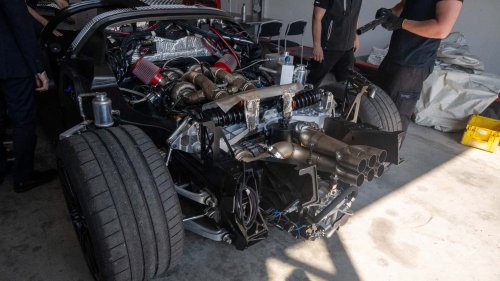 Quad-Turbo V-12 Giamaro Sangat Luar Biasa, Disebut Raja Mesin