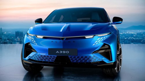 Alpine, Porsche, Porsche Macan, Alpine A390 adalah Jawaban Prancis Untuk Porsche Macan EV