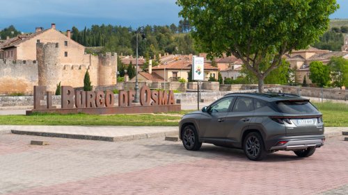 Análisis en vídeo: Hyundai Tucson 2025, de ruta con el SUV PHEV de 252 CV