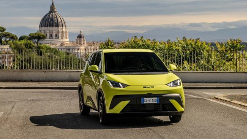 BYD Dolphin, BYD, La Dolphin Surf sera la première BYD produite en Europe