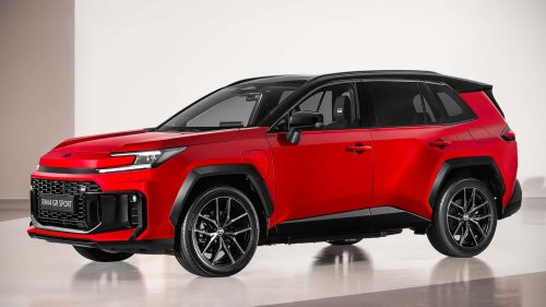 Toyota, Neuer Toyota RAV4 und VW Tiguan im ersten Vergleich