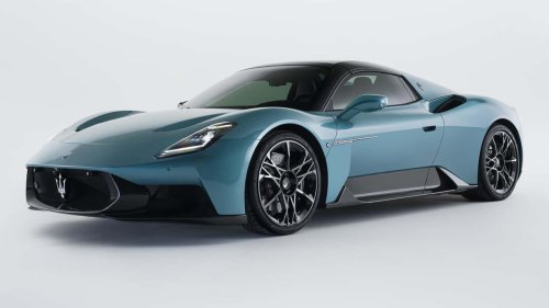 Maserati, Maserati : le logo au trident fête ses 100 ans