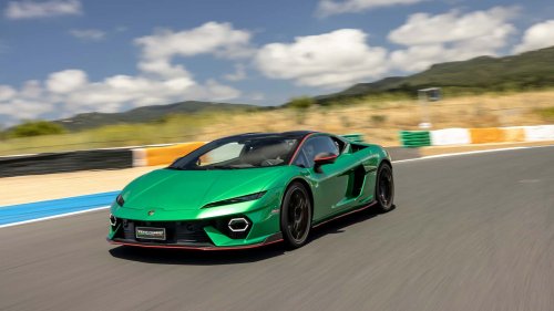 Lamborghini, Une Lamborghini Temerario Sterrato est-elle en préparation ?