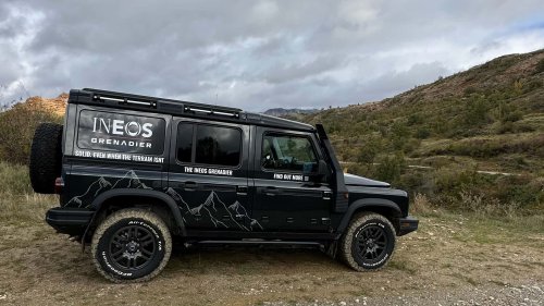 El INEOS Grenadier se convierte en un todoterreno para emergencias
