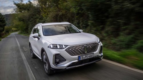 Plug-in Hybride GWM WEY 05 und WEY 03 mit Aktionsnachlass