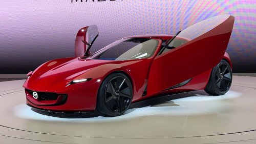 Kebangkitan Mobil Sport Rotary Mazda Hadapi Masa Depan Tak Pasti