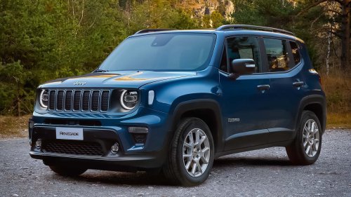 Jeep Renegade: Produktion ist eingestellt worden