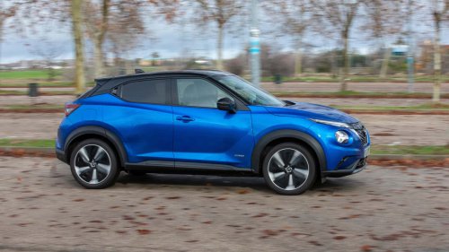 Nissan Juke Hybrid: N-Connecta, Sapporo White... por 1.250 euros menos