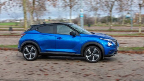 Nissan Juke Hybrid: N-Connecta, Sapporo White... por 1.250 euros menos