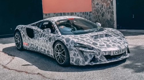 Varian Baru McLaren Artura Tertangkap Kamera Sedang Diuji Coba