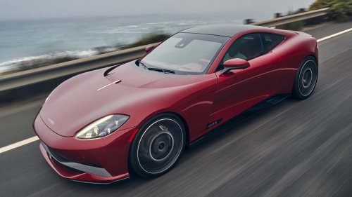 Karma, Coupe Baru Karma Memiliki Lebih Banyak Layar daripada Kursi