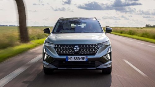 Des mises à jour techniques pour les Renault Austral, Espace et Rafale