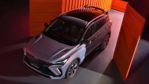 Este SUV de Geely puede anular el efecto comercial del Omoda 4