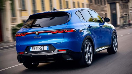 Alfa Romeo Tonale Ibrida Plug-In 2026, prueba de consumo real