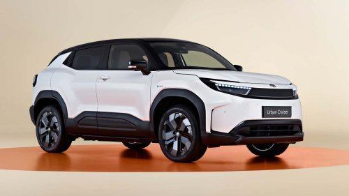 Toyota Urban Cruiser, le nouveau SUV compact japonais