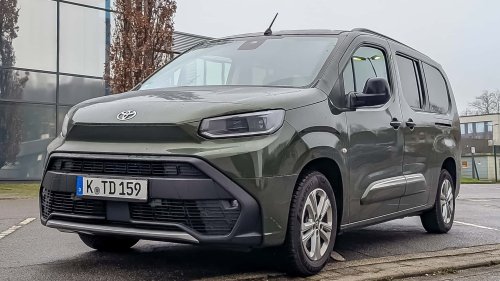 Toyota Proace und Proace Verso (2026) erhalten 2,2-Liter-Diesel